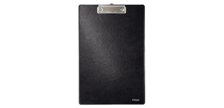 Esselte Klemmbrett A4 PP Schwarz