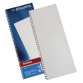 Carnet de notes Djois Atlanta 1 exemplaire 330x135mm ligné 100 pages bleu