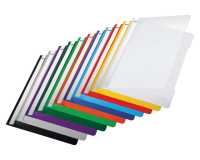 Snelhechter Leitz Standaard A4 gerecycled PP blauw