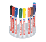 Marqueur edding 400 ogive 1mm assorti set 10 pièces