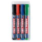 Viltstift edding 360 whiteboard rond 1.5-3mm assorti set à 4 stuks