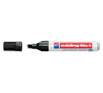 Viltstift edding 1 schuin 1-5mm zwart
