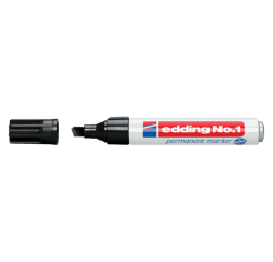 Marqueur edding 1 biseau 1-5mm noir