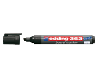Whiteboard marker edding 363 chisel 1-5mm black