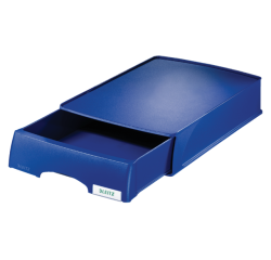 Leitz Plus A4 Maxi blue drawer tray