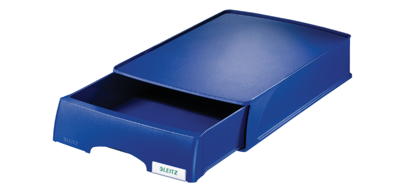 Leitz Plus A4 Maxi blue drawer tray