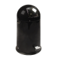 Afvalbak EKO Kickcan 33 liter mat zwart