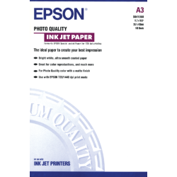 Papier jet d’encre Epson S041068 A3 105g mat 100 feuilles