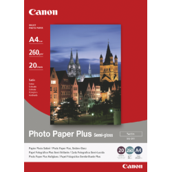 Canon Photo Paper Plus SG-201 - Fotopapier - 20 Blatt