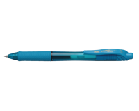 Gelschrijver Pentel BL107 Energel-X medium lichtblauw