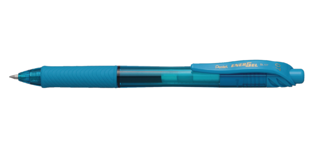 Pentel Gel Pen BL107 EnerGel-X Light Blue Medium