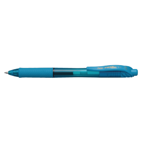 Gelschrijver Pentel BL107 Energel-X medium lichtblauw