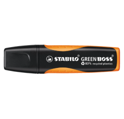 EN_SURLIGNEUR GREENBOSS ORANGE