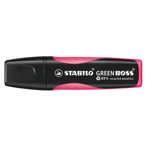 Surligneur STABILO Green BOSS 6070/56 Rose
