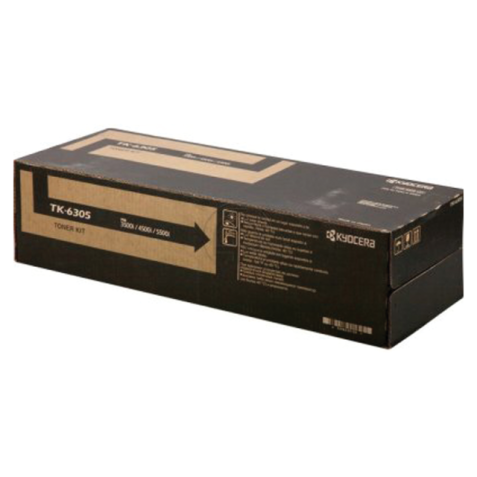 Kyocera TK 6305 - black - original - toner cartridge