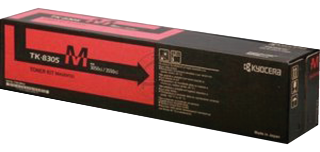 KYOCERA TK-8305M toner cartridge 1 pc(s) Original Magenta