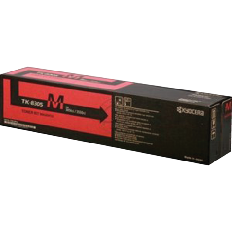 Kyocera TK 8305M - magenta - original - toner cartridge