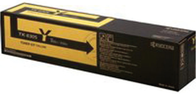 KYOCERA TK-8305Y toner cartridge 1 pc(s) Original Yellow