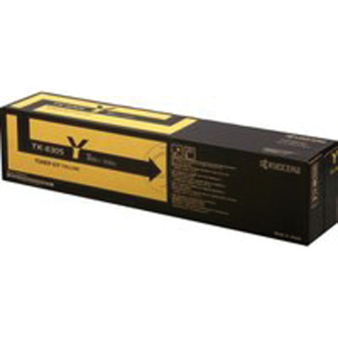 Kyocera TK 8305Y - yellow - original - toner cartridge