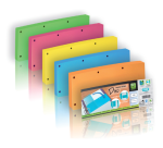 Bande de séparation Oxford Duo 240x105mm bleu 60 pièces