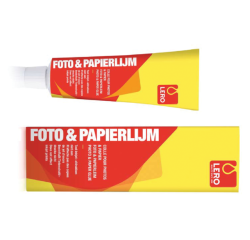 Colle pour photos Lero tube 100ml