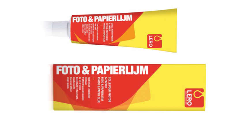 Colle pour photos Lero tube 100ml