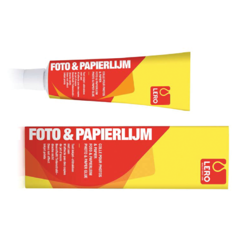 Fotolijm Lero tube 100ml