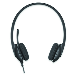 Headset Logitech H340 On Ear zwart