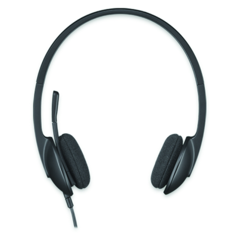 Headset Logitech H340 On Ear zwart