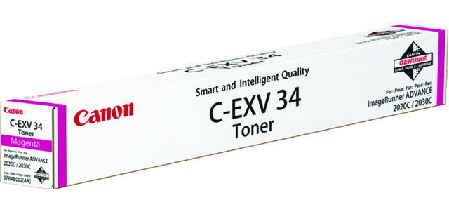 Cartouche toner Canon C-EXV 34 rouge