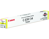 3785B002 CANON IRC2020 Toner YellowLOW  CEXV34 19.000Pages