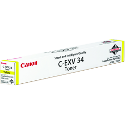 Cartouche toner Canon C-EXV 34 jaune