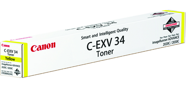3785B002 CANON IRC2020 Toner YellowLOW  CEXV34 19.000Pages