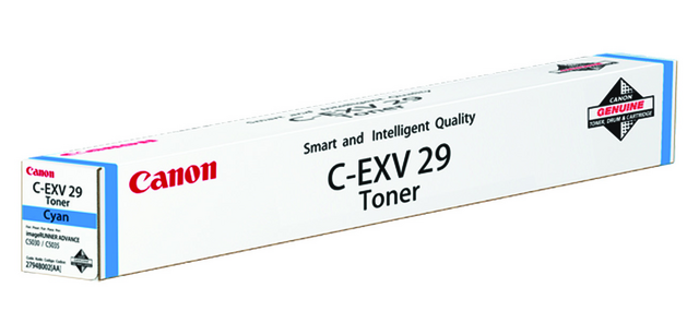 Cartouche toner Canon C-EXV 29 bleu