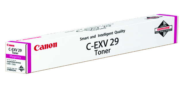 Cartouche toner Canon C-EXV 29 rouge