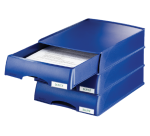 Leitz Plus A4 Maxi blue drawer tray