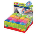 Roller correcteur tesa® ecoLogo® mini 5mmx6m assorti 16 pièces