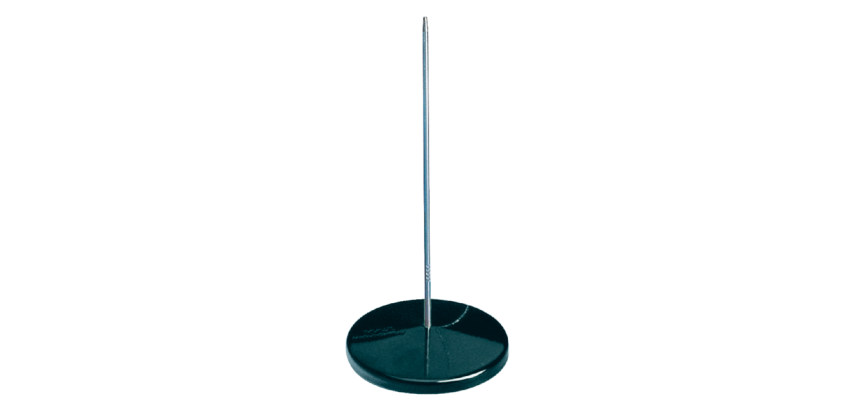 Maul note spike Ø8.5x17cm black blister without protective cap