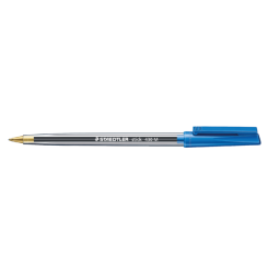 Balpen Staedtler Stick 430 blauw medium