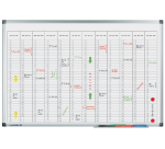 Planbord Legamaster premium jaarplanner verticaal 60x90cm