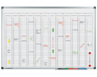 Tableau planning Legamaster Premium annuel vertical 60x90cm