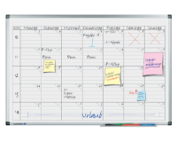 Planbord Legamaster premium projectplanner 60x90cm