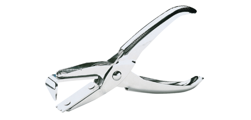 Novus B85 Heftklammerentferner vernickelt