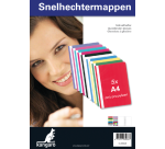 Snelhechter Kangaro A4 PP assorti