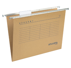 Suspended file Djois Economy folio base V brown