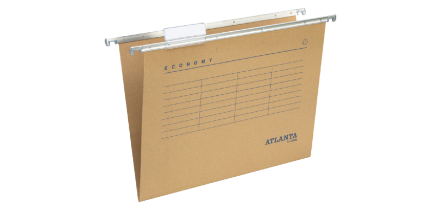 Suspended file Djois Economy folio base V brown