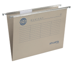 Suspended file Djois Alzicht front recycled folio V-bottom 235g gray