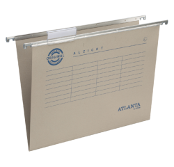 Hangmap Djois Alzicht - Formaat folio frontaal recycled V-bodem 230gr grijs