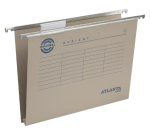 Suspended file Djois Alzicht front recycled folio U-bottom 30mm gray