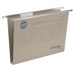 Suspended file Djois Alzicht front recycled folio U-bottom 30mm gray